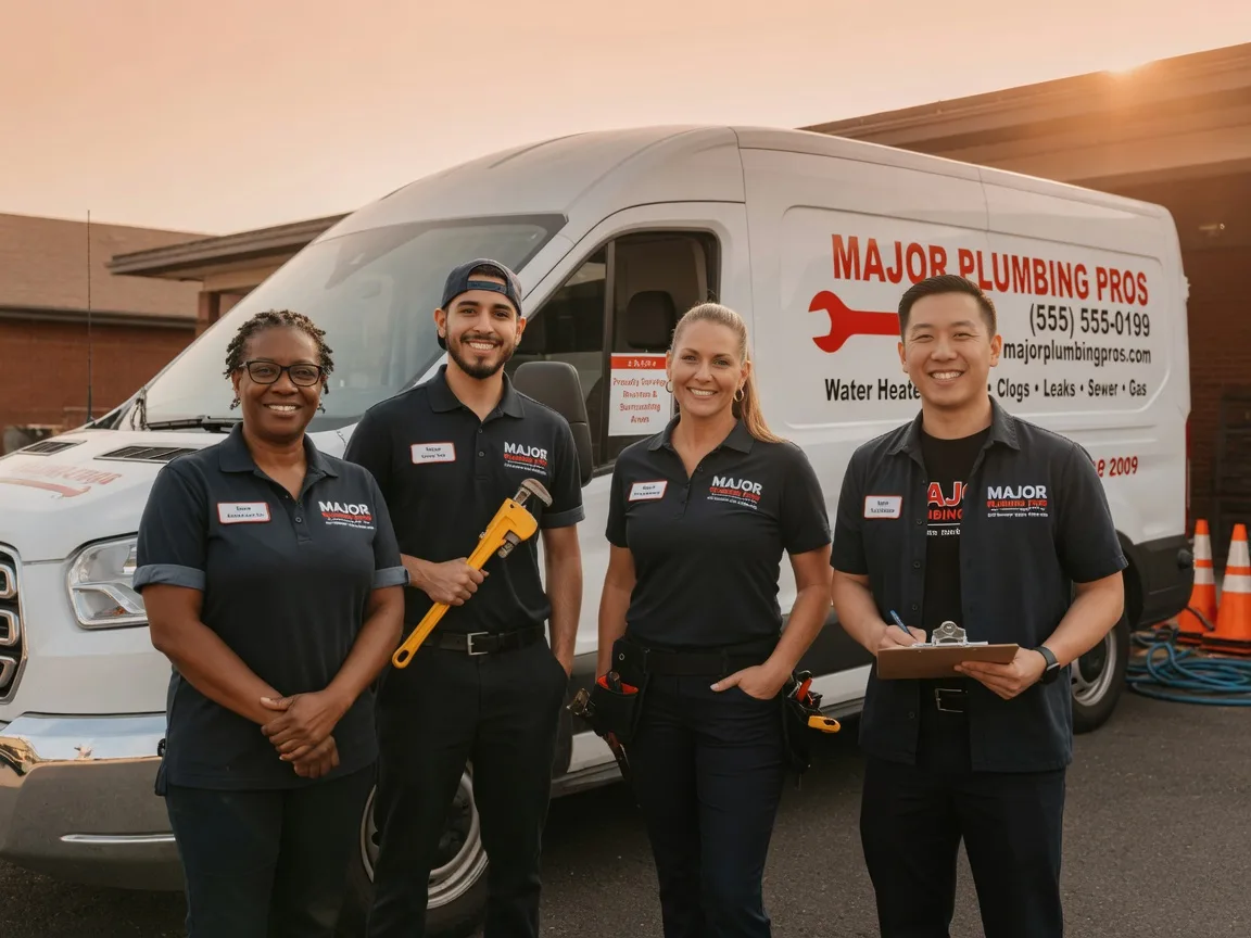 Drain Cleaning Services company in Kingston, TN